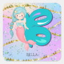 Search for the letter b stickers Watercolor