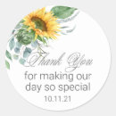 Search for sunflower stickers Elegant