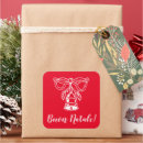 Search for natale stickers Red