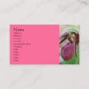 Search for slippers business cards Floral