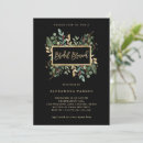 Search for gilded invitations Black
