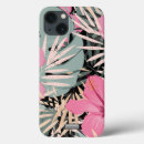 Search for tropical summer iphone cases Black