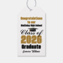 Search for black gift tags Graduate
