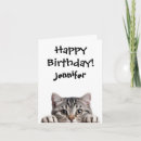 Search for funny tabby cat cards Humour