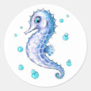 Search for purple seahorse stickers Ocean