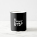Search for geography teachers mugs World