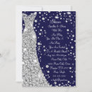 Search for diamond ring bridal shower invitations Bling