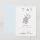 Search for adorable baby boy shower invitations It's a boy