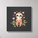 Search for cute bubble tea art Cartoon