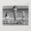 Search for bikini girl beach postcards Vintage