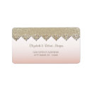 Search for pink damask return address labels Chic