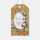 Search for alice in wonderland gift tags Thank you