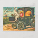 Search for vintage easter chicks postcards Rabbit