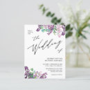Search for wisteria wedding invitations Modern
