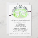 Search for masquerade christmas invitations Mask