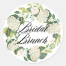 Search for bridal shower winter stickers Botanical