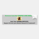 Search for lyme bumper stickers Ticks