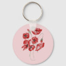 Search for poppy flower key rings Flowers