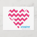 Search for zigzag postcards Magenta