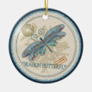 Search for dragonflies christmas tree decorations Vintage