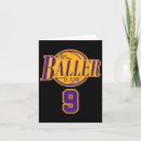Search for warrior birthday cards Baller