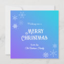 Search for turquoise christmas cards Blue