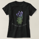 Search for lavender flower tshirts Watercolor