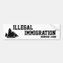 Search for illegal immigration bumper stickers Mexico
