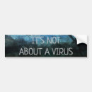 Search for virus bumper stickers Covid