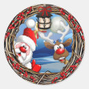Search for santa claus stickers Wreath