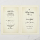 Search for catholic wedding programs Vintage
