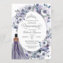Search for silver quinceanera invitations Mis quince anos