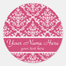 Search for antique wallpaper stickers Damask