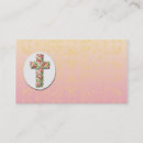 Search for religious easter business cards Cross