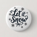 Search for let it snow badges Winter season
