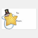 Search for snowman tag stickers Winter
