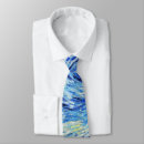 Search for vincent van gogh ties Starry night
