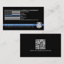 Search for police department business cards Detective