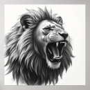 Search for lion face posters Wildlife
