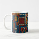 Search for african style mugs Illustration