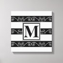 Search for black and white canvas prints Elegant