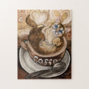 Search for coffee cup puzzles Hearts