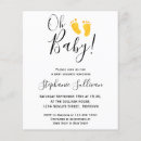 Search for low cost baby shower invitations Watercolor
