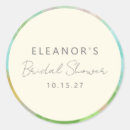 Search for abstract watercolor stickers Bridal shower