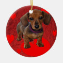 Search for weiner dog christmas decor Dachsie
