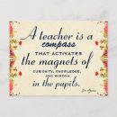 Search for best teacher postcards Graduation