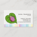 Search for ladybug business cards Teacher
