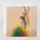 Search for candy cane christmas cards Girly