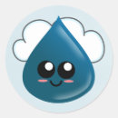 Search for rain drop stickers Droplet