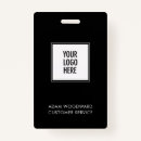 Search for business id badges Minimal